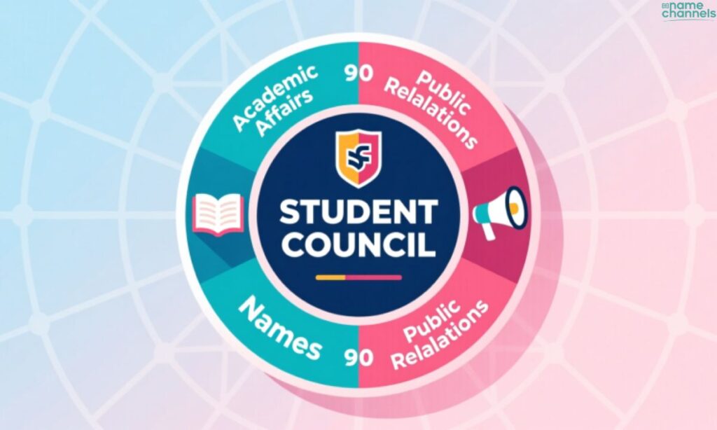 Student Council Group Names