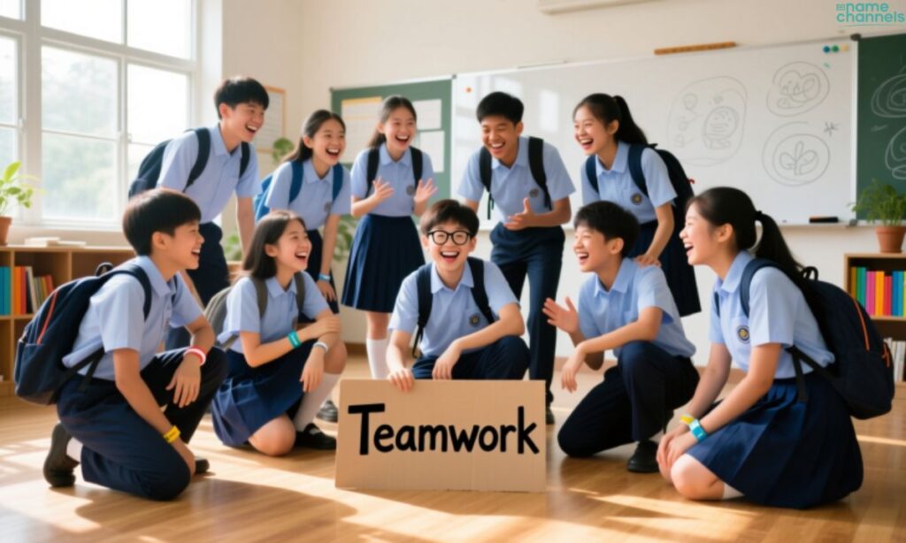 Students Group Names for Instagram