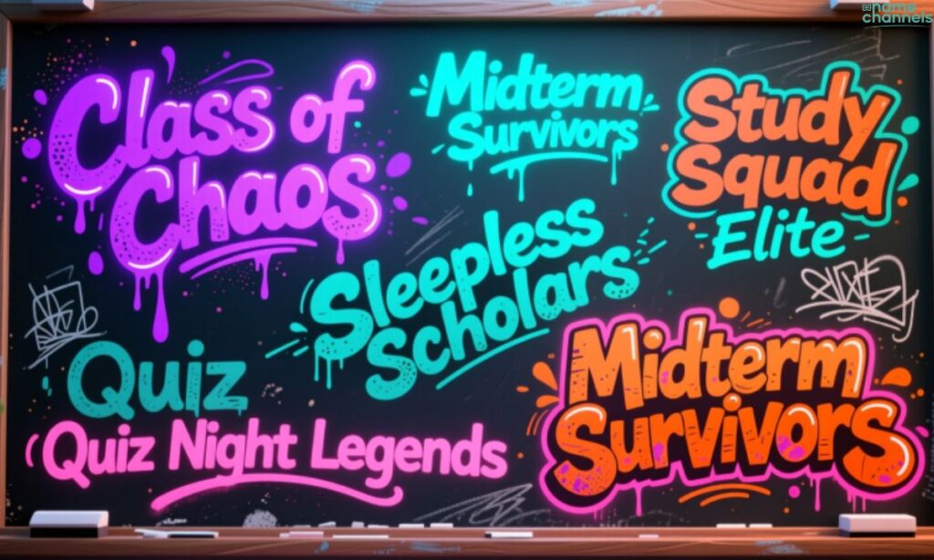 Students Group Names for WhatsApp