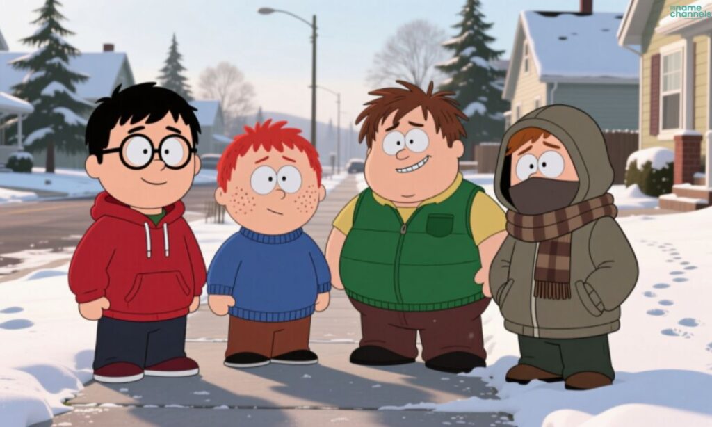 Their Friends and Classmates