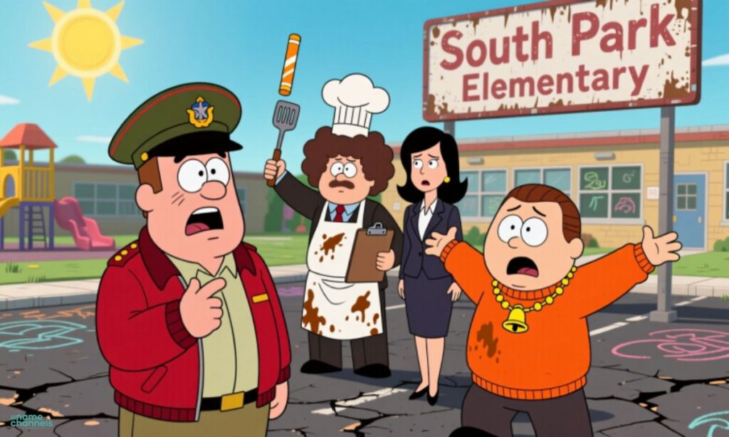 The School Staff  South Park