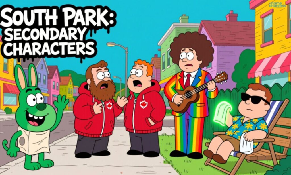 South Park secondary characters