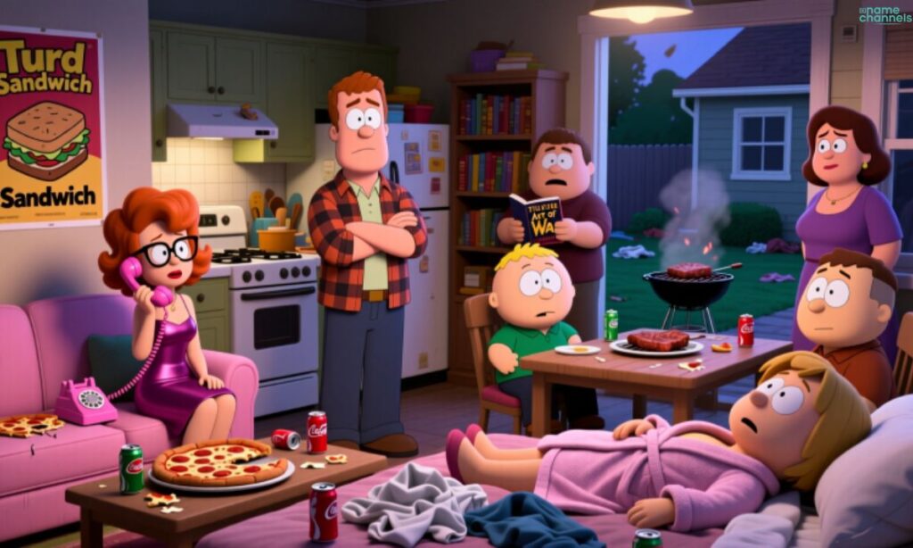 South Park Their Families