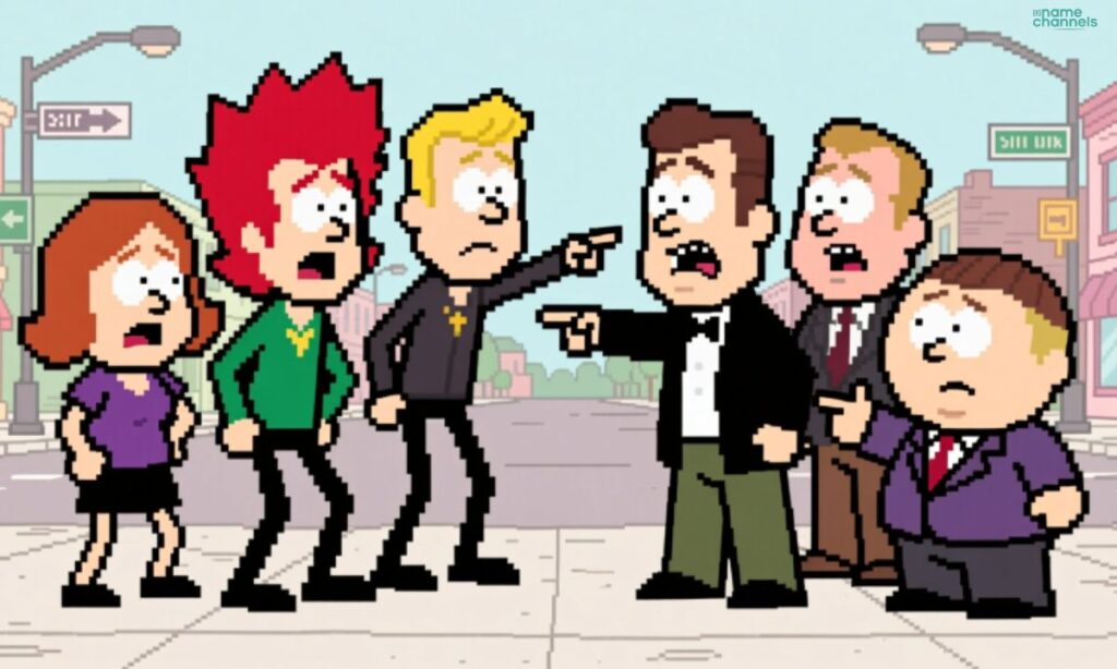 South Park celebrity parodies