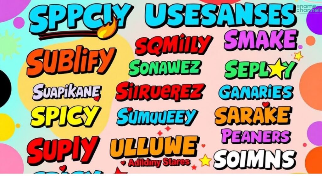 Trending Spicy Usernames Everyone's Using Right Now