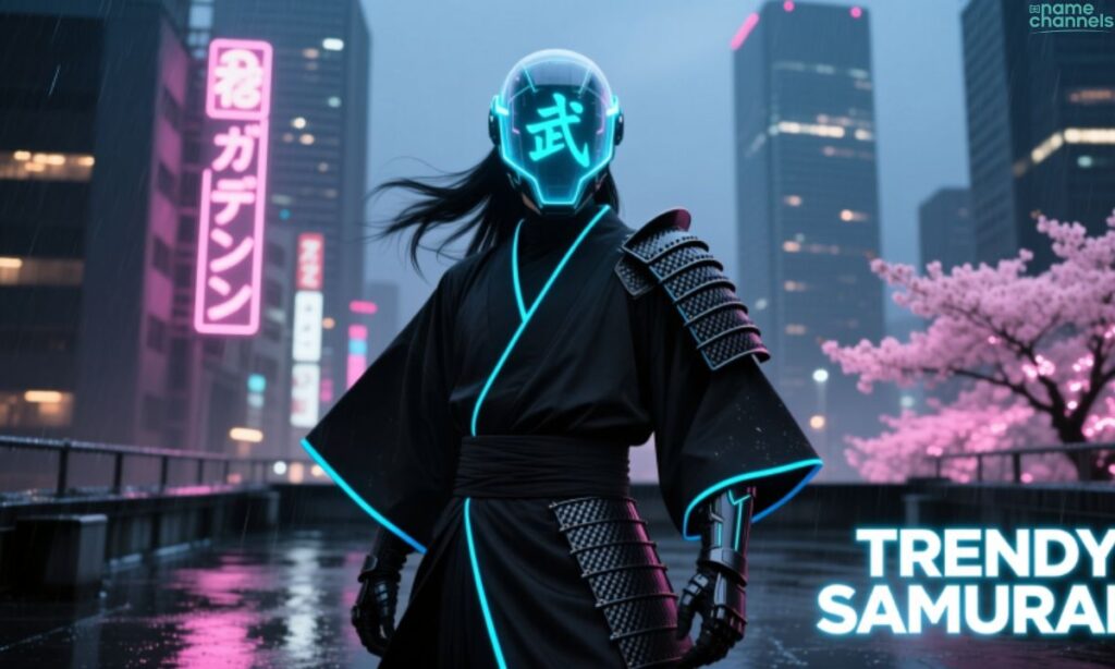 Trendy Name Ideas for Samurai