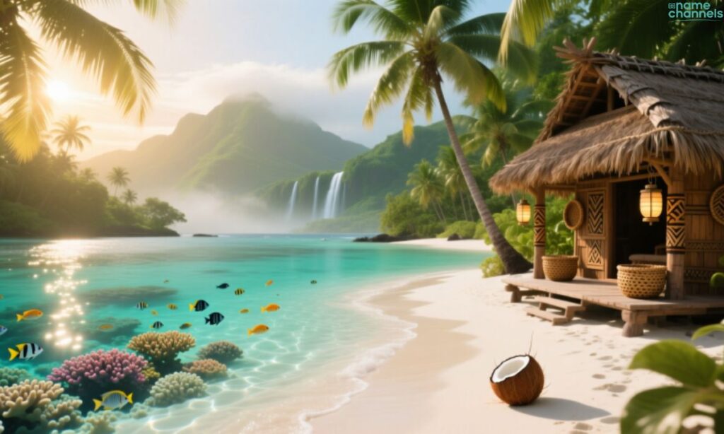 Tropical Paradise Names