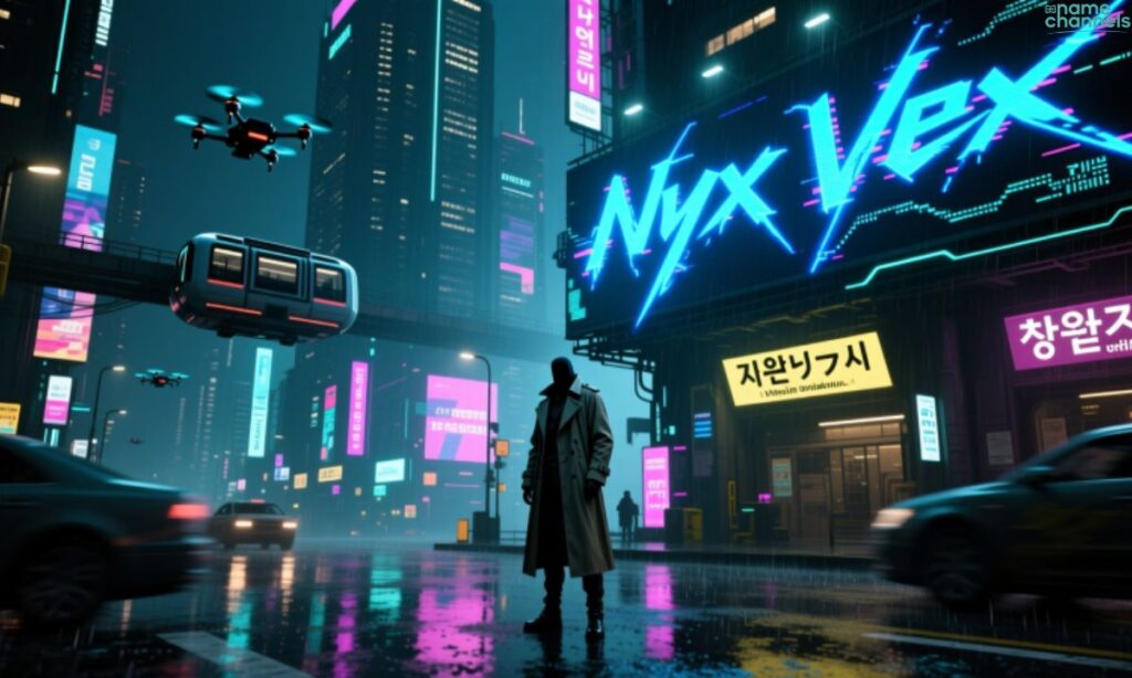 Unique Cyberpunk Names