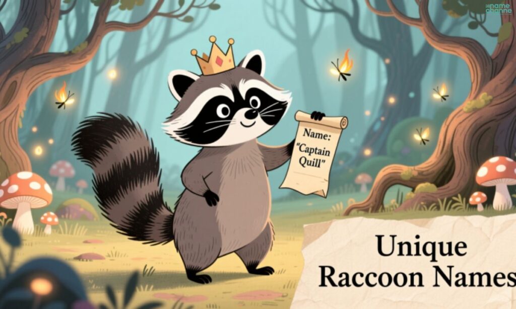 Unique Raccoon Names