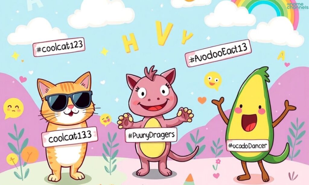 Unique Funny Username