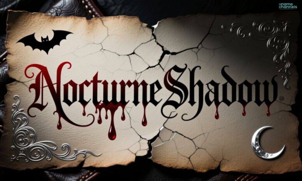 Vampire & Night-Themed Goth Usernames