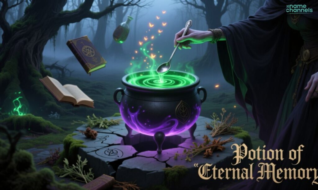 Witch Potion Names