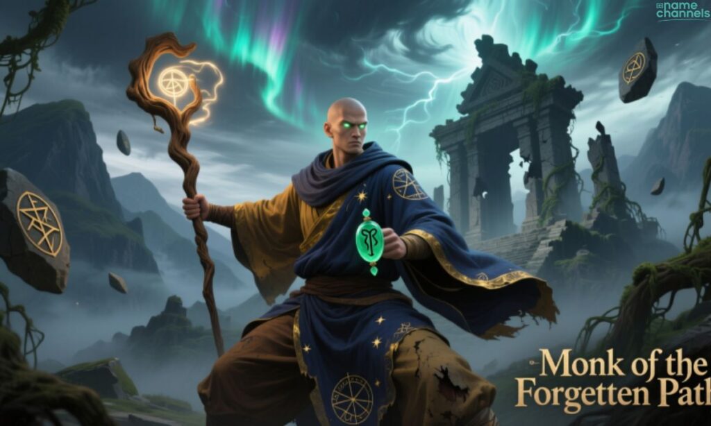 WoW & BG3 Monk Names