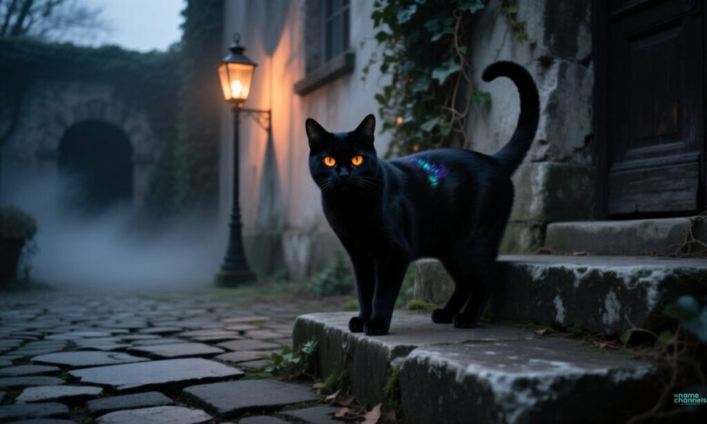 Names for Female Black Cat Names