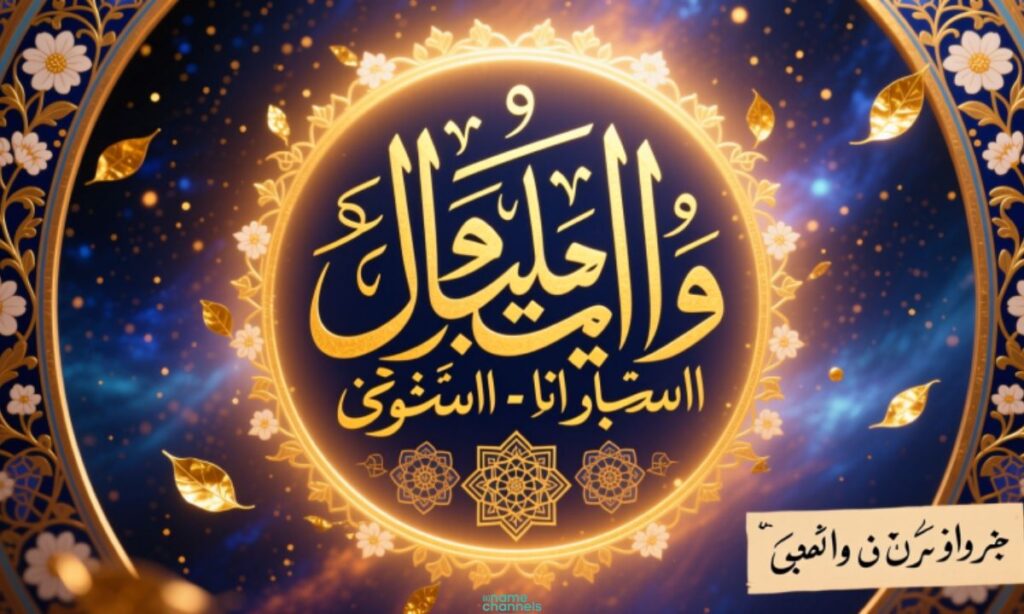 ۹۹ نام خداوند متعال - اسماء الحسنی