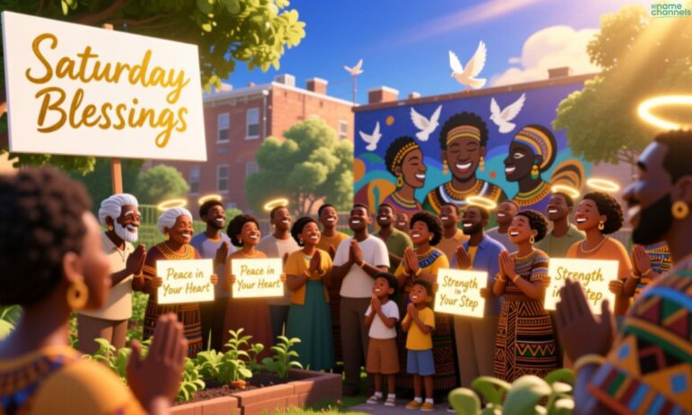 100+ African American Saturday Blessings to Lift Your Spirit