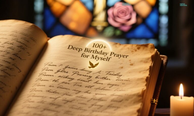 100+ Deep Birthday Prayer for Myself to Thank God for Life, Blessings & Growth