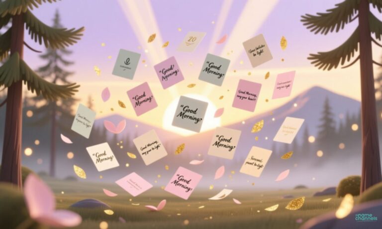 120+ good morning Sunday blessings for peace, gratitude & renewal