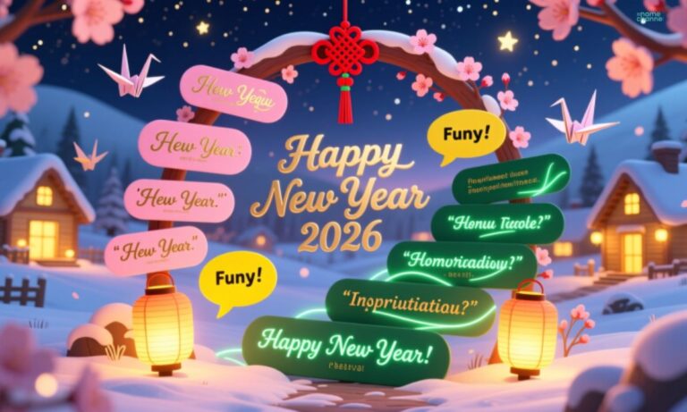 150+ Happy New Year 2026 Wishes, Messages & Quotes (Romantic, Funny, Inspirational)