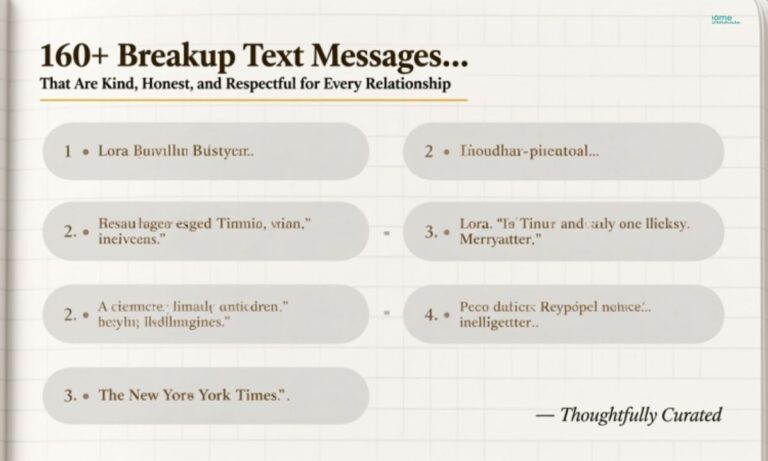 160+ Breakup Text Messages That Are Kind, Honest, and Respectful for Every Relationship (1)
