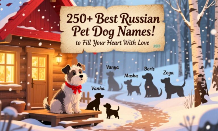 _250+ Best Russian Pet Dog Names to Fill Your Heart With Love