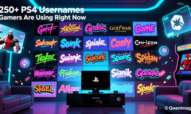 250+ PS4 Usernames Gamers Are Using Right Now (Cool, Funny & Epic)