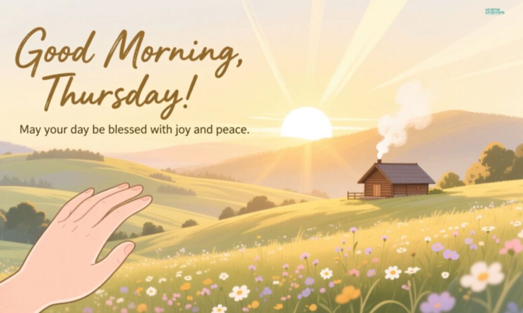 Short Good Morning Thursday Blessings for Text & WhatsApp 