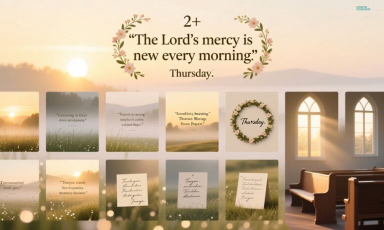 30+ Good Morning Thursday Blessings Quotes Images and Prayers