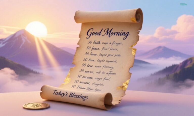 50+ Powerful Good Morning Prayer Messages for Today to Inspire Faith, Peace, Love, Success, and Daily Blessings