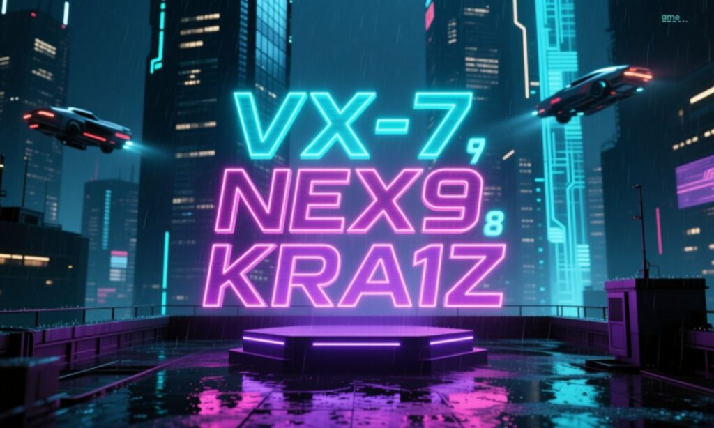 Alphanumeric GTA Crew Names With a Futuristic Edge