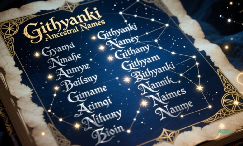 Ancient Githyanki Names