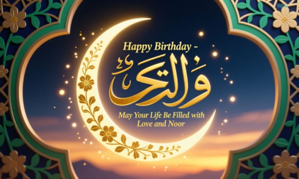 Beautiful Islamic Birthday Wishes to Share Love and Noor