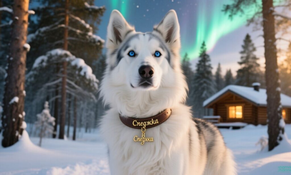 Beautiful Russian Female Dog Names