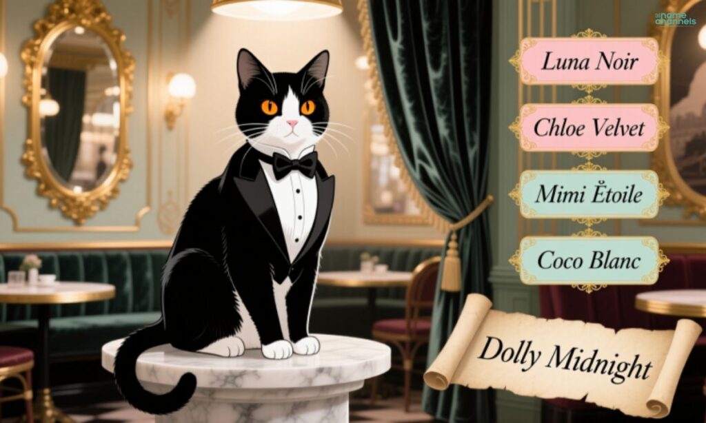 Best Female Tuxedo Cat Names (Elegant, Cute & Unique)