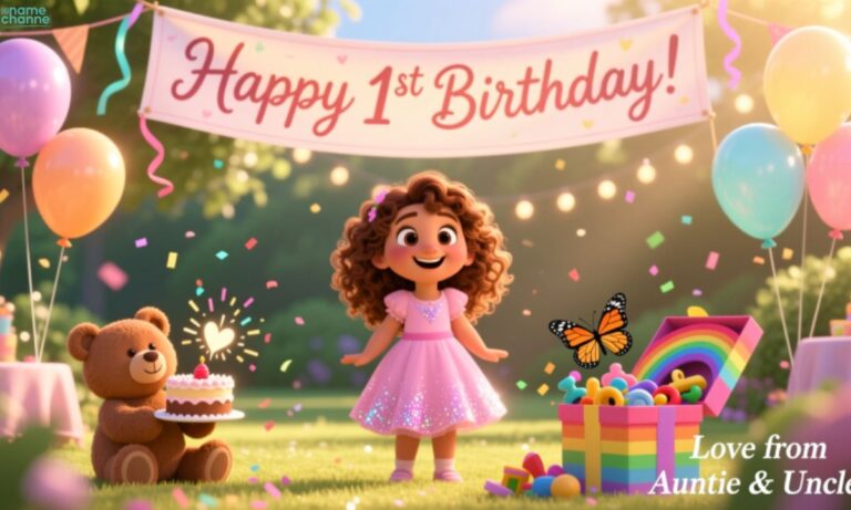 Best Happy 1st Birthday Wishes for Your Niece (70+ Ideas)
