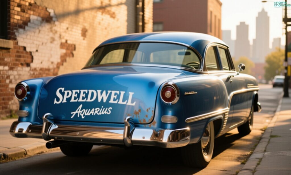 Classic Blue Car Names