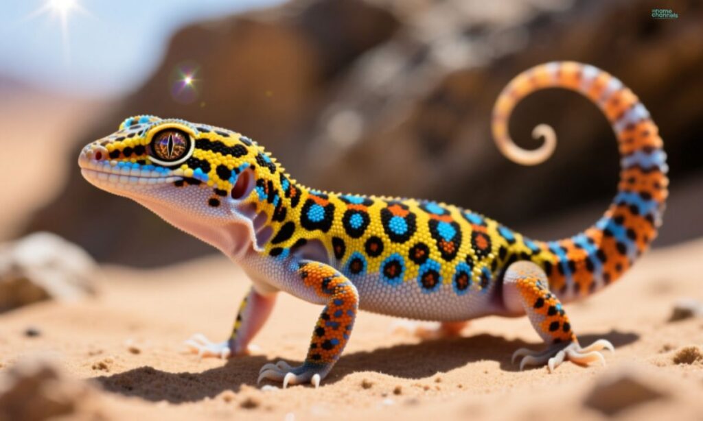 Color-Based Leopard Gecko Name Ideas