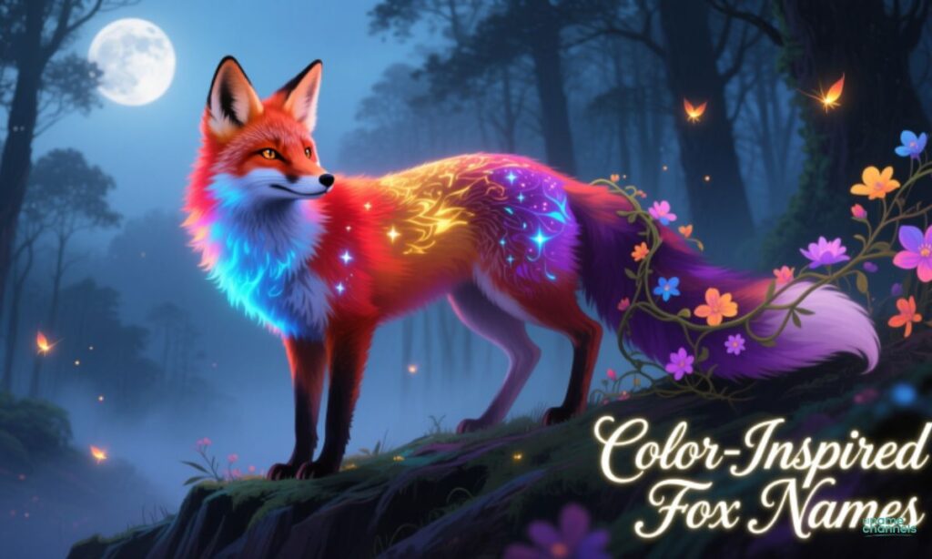Color-Inspired Fox Names