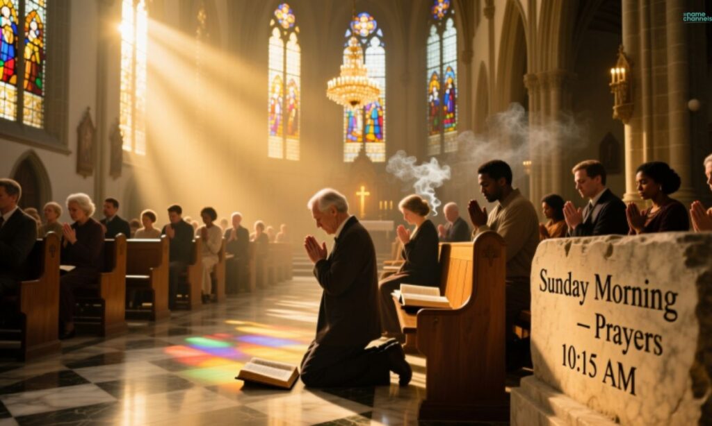 Comprehensive Sunday Morning Prayers