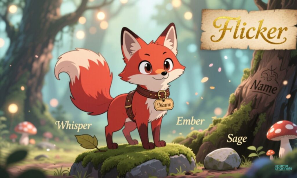 Cool Fox Names