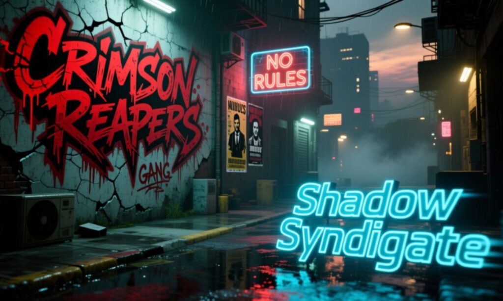 Cool GTA Crew Names With Style, Swagger, and Attitude