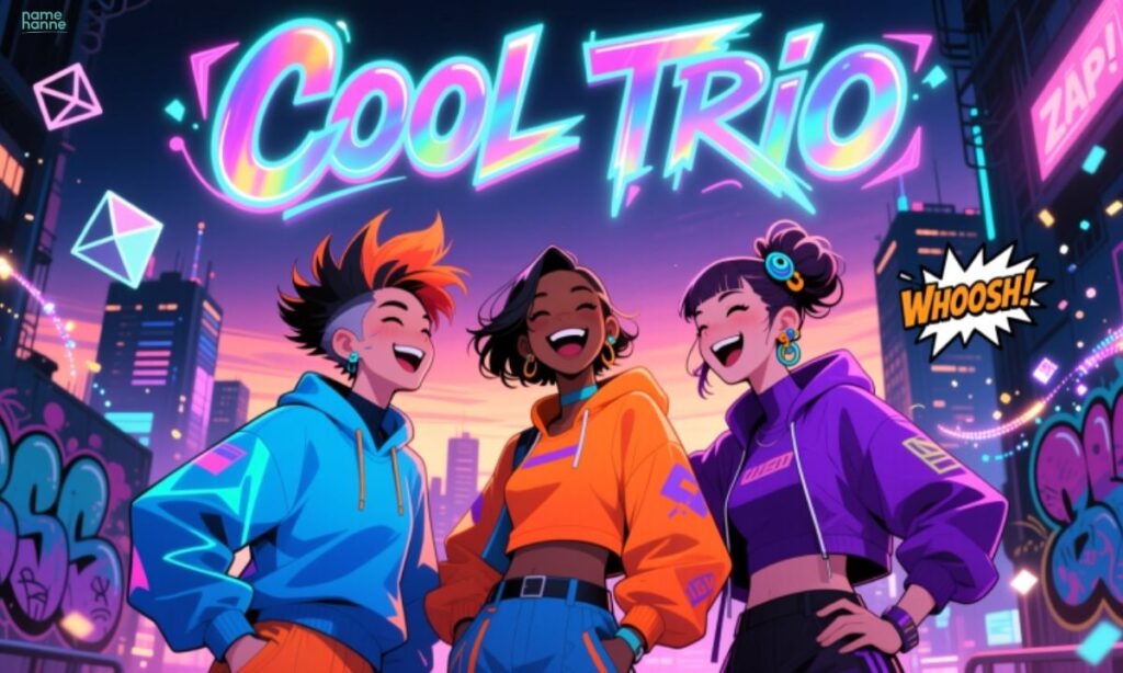 Cool Trio Names for Friends