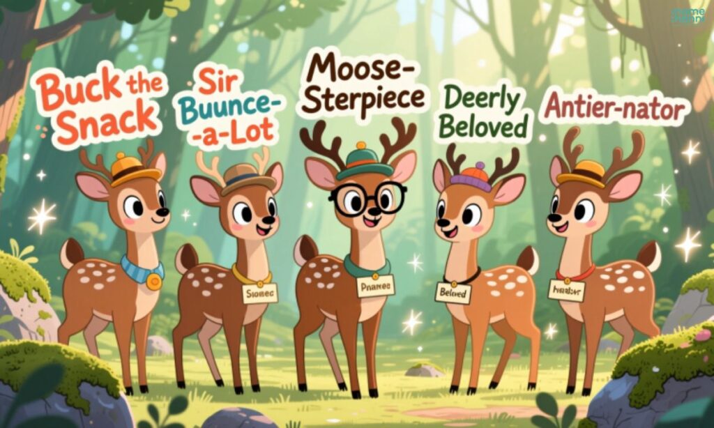 Creative and Funny Deer Names – Laugh Out Loud Choices