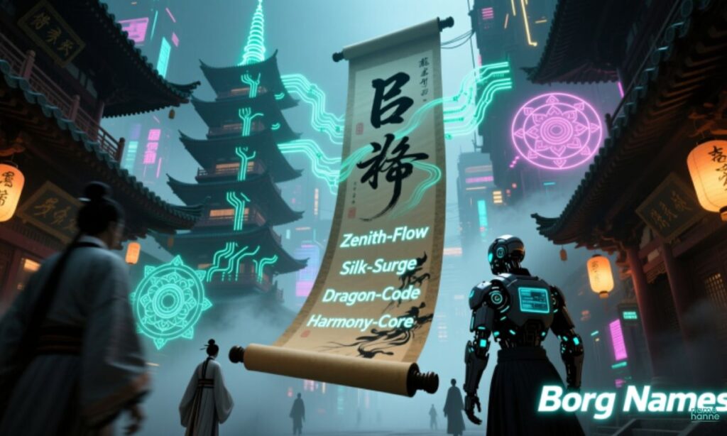 Cultural & Lifestyle Borg Names