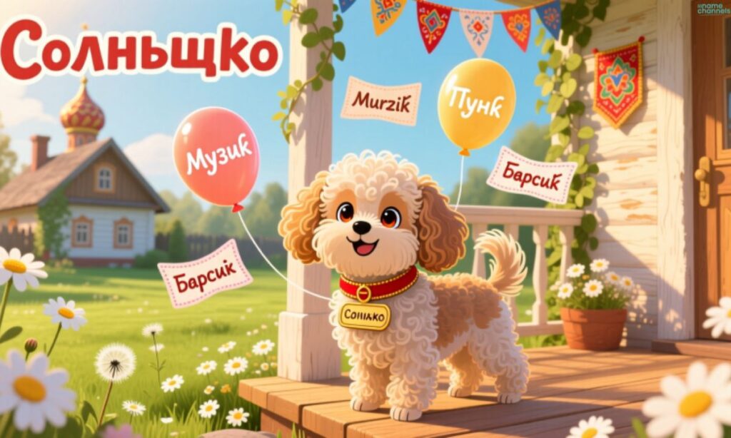 Cute and Playful Russian Pet Dog Names That Make You Smile