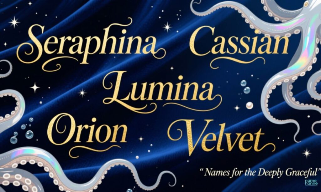 Elegant and Beautiful Octopus Names That Feel Classy