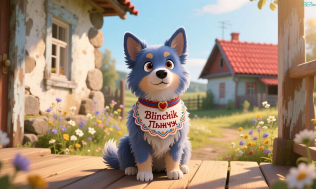 Food-Inspired Russian Dog Names: Delicious and Adorable