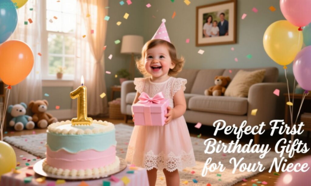 Perfect First Birthday Gifts for Your Niece