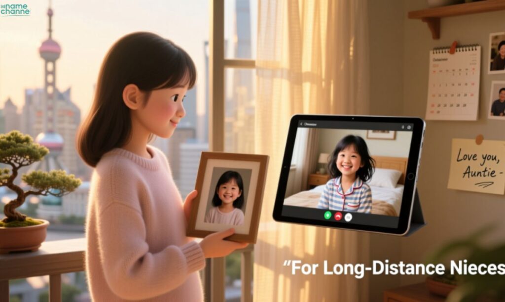 For Long-Distance Nieces