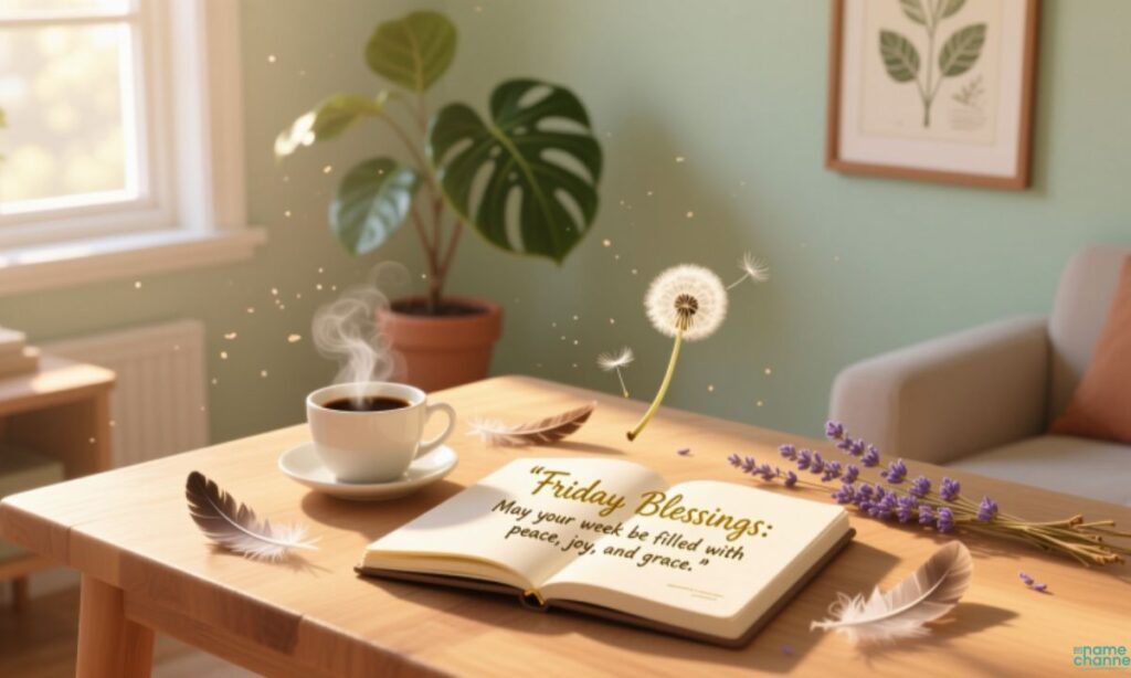 Friday Blessings Quotes Perfect for Images